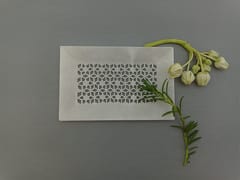 Al Maun | Nafi | Marble Natural White Alabaster Soapstone | Handmade Rectangle Lattice Craft | Decorative Multipurpose Tray | Jewellery, Storage, Table & Serving Tray | For Your Home Decor & Dining