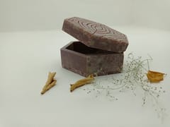 Al Maun | Bazigha | Marble Natural Multicolor Soapstone | Handmade Hexagnal Handcrafted Pattern | Multiusage Box For Nut & Spices, Storage Jewellery and Ornament Box