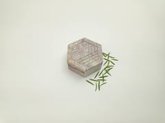 Al Maun | Ehan | Marble Natural Multicolor Soapstone | Handmade Hexagnal Handcrafted Pattern | Multiusage Box For Nut & Spices, Storage Jewellery and Ornament Box