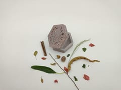 Al Maun | Wadud | Marble Natural Multicolor Soapstone | Handmade Hexagnal Carving Craft | Multiusage Box For Nut & Spices, Storage Jewellery and Ornament Box