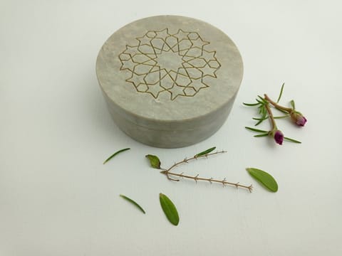Al Maun | Cala | Hand Carved Jewellery Box | Made With Soapstone
