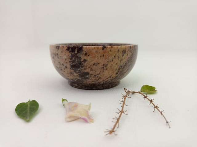 Al Maun | Benzair | Hand Carved Serving Bowl | Made With Soapstone