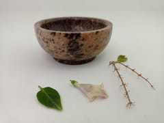 Al Maun | Benzair | Hand Carved Serving Bowl | Made With Soapstone