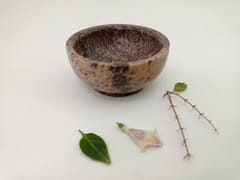 Al Maun | Benzair | Hand Carved Serving Bowl | Made With Soapstone