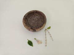 Al Maun | Benzair | Hand Carved Serving Bowl | Made With Soapstone