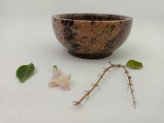 Al Maun | Benzair | Hand Carved Serving Bowl | Made With Soapstone