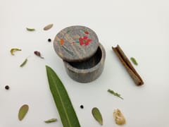 Al Maun | Ain | Hand Carved Jewellery Box | Made With Soapstone