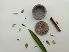 Al Maun | Ain | Hand Carved Jewellery Box | Made With Soapstone
