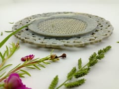 Al Maun | Gabr | Hand Carved Wall Plate | Made With Soapstone
