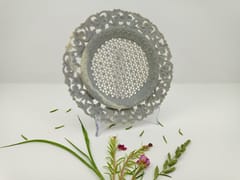 Al Maun | Gabr | Hand Carved Wall Plate | Made With Soapstone