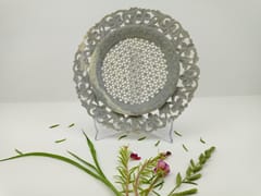 Al Maun | Gabr | Hand Carved Wall Plate | Made With Soapstone
