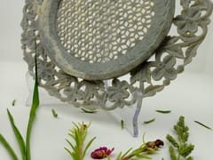 Al Maun | Gabr | Hand Carved Wall Plate | Made With Soapstone