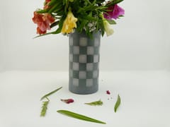 Al Maun | Cemal | Hand Carved Flower Vase | Made With Alabaster & Soapstone