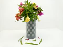 Al Maun | Cemal | Hand Carved Flower Vase | Made With Alabaster & Soapstone