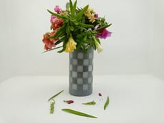 Al Maun | Cemal | Hand Carved Flower Vase | Made With Alabaster & Soapstone