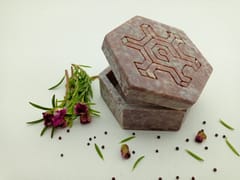 Al Maun | Ermina | Hand Carved Jewellery Box | Made With Soapstone