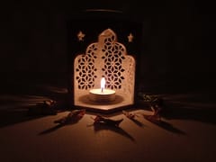 Al Maun | Erum | Hand Carved Aroma Lamp | Made With Soapstone