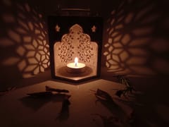 Al Maun | Erum | Hand Carved Aroma Lamp | Made With Soapstone