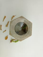 Al Maun | Erum | Hand Carved Aroma Lamp | Made With Soapstone