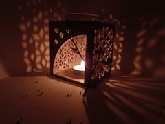 Al Maun | Azra | Hand Carved Aroma Lamp | Made With Soapstone