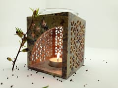 Al Maun | Azra | Hand Carved Aroma Lamp | Made With Soapstone