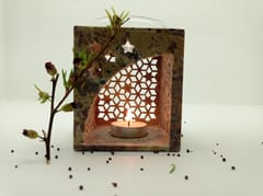 Al Maun | Azra | Hand Carved Aroma Lamp | Made With Soapstone