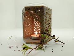 Al Maun | Hariz | Hand Carved Aroma Lamp | Made With Soapstone