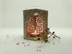 Al Maun | Hariz | Hand Carved Aroma Lamp | Made With Soapstone