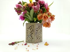 Al Maun | Chaman | Hand Carved Flower Vase | Made With Soapstone