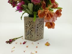 Al Maun | Chaman | Hand Carved Flower Vase | Made With Soapstone