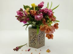 Al Maun | Chaman | Hand Carved Flower Vase | Made With Soapstone