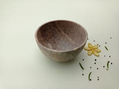 Al Maun | Hamra | Hand Carved Serving Bowl | Made With Soapstone