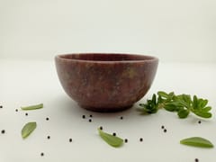 Al Maun | Irum | Hand Carved Serving Bowl | Made With Soapstone