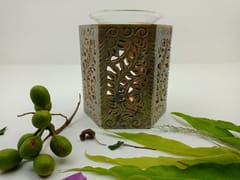 Al Maun | Jahm | Hand Carved Aroma Lamp | Made With Soapstone
