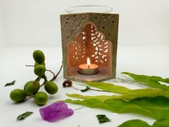 Al Maun | Jahm | Hand Carved Aroma Lamp | Made With Soapstone