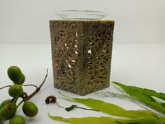 Al Maun | Jahm | Hand Carved Aroma Lamp | Made With Soapstone