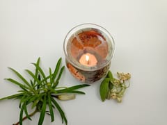 Al Maun | Hiba | Hand Carved Candle Pots & Stands | Made With Soapstone