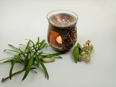Al Maun | Hiba | Hand Carved Candle Pots & Stands | Made With Soapstone