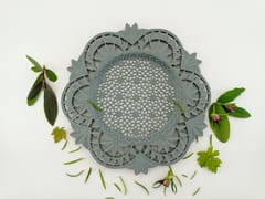 Al Maun | Jessenia | Hand Carved Decorative Plate | Made With Soapstone