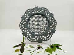Al Maun | Jessenia | Hand Carved Decorative Plate | Made With Soapstone