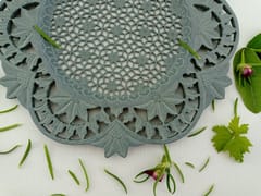 Al Maun | Jessenia | Hand Carved Decorative Plate | Made With Soapstone