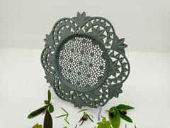 Al Maun | Jessenia | Hand Carved Decorative Plate | Made With Soapstone