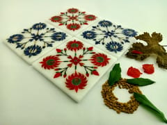 Al Maun | Ruba | Hand Carved Coasters | Made With Alabaster