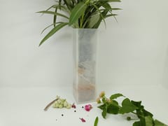 Al Maun | Rafi | Hand Carved Flower Vase | Made With Alabaster