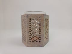 Al Maun | Monifa | Hand Carved Aroma lamp | Made With Soapstone