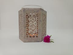 Al Maun | Monifa | Hand Carved Aroma lamp | Made With Soapstone