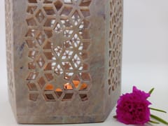 Al Maun | Monifa | Hand Carved Aroma lamp | Made With Soapstone