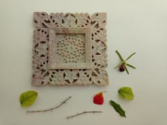 Al Maun | Mada | Hand Carved Decorative Plate | Made With Soapstone