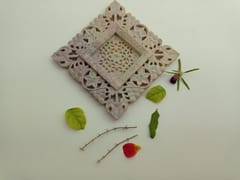 Al Maun | Mada | Hand Carved Decorative Plate | Made With Soapstone