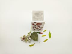 Al Maun | Dalai | Hand Carved Pen Stand | Made With Alabaster
